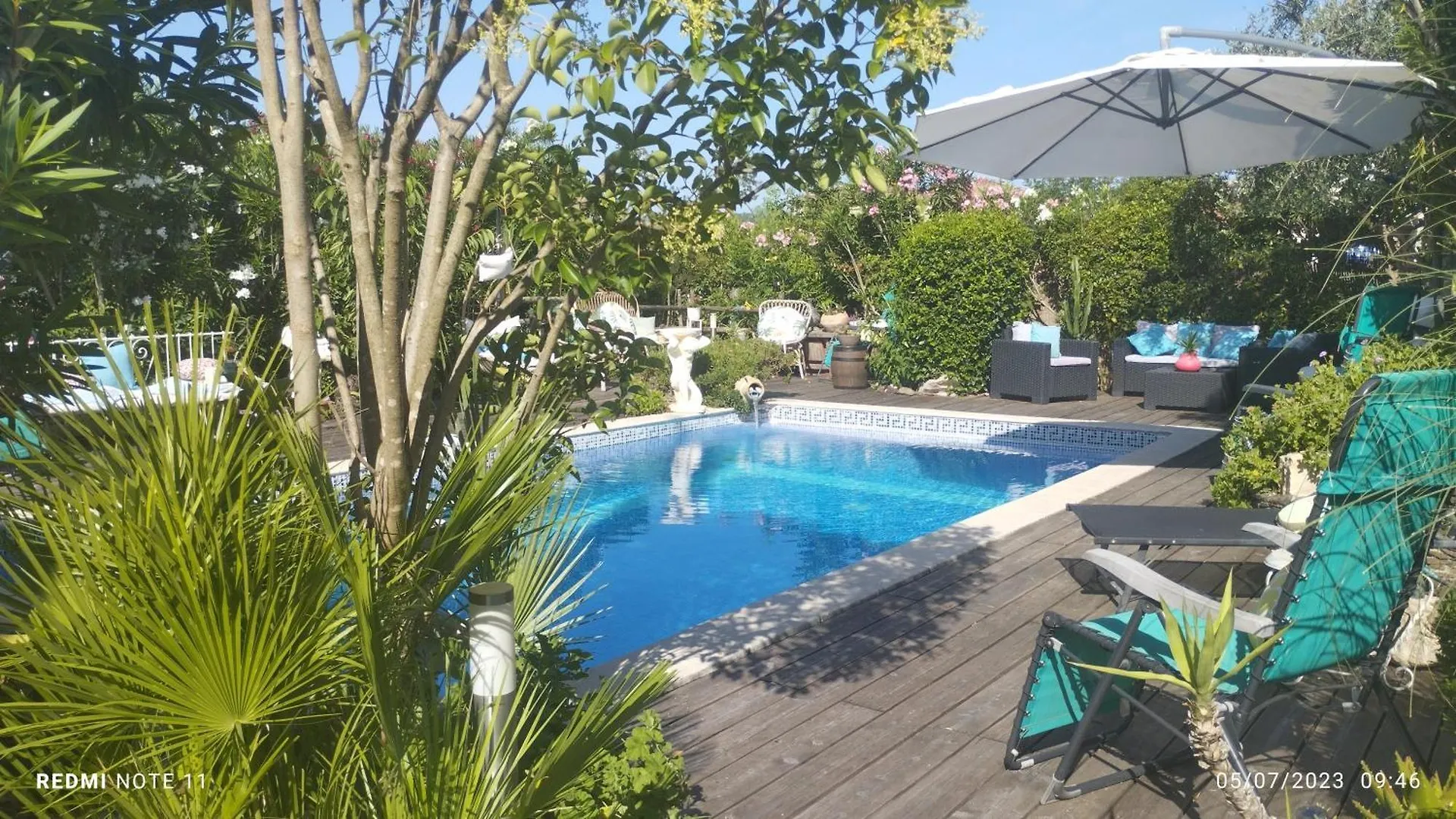 Villa Embuscade Pierrefeu-du-Var Feriehus